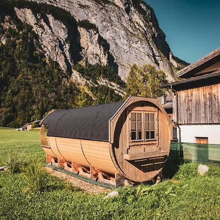 Schlafen Im Fass - Schlaffass - Abenteuer - Romantik - Haslifass Innertkirchen Exterior photo