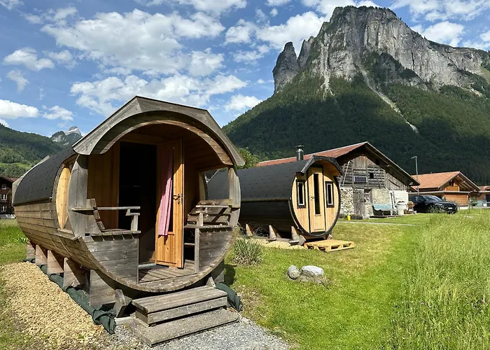 Schlafen Im Fass - Schlaffass - Abenteuer - Romantik - Haslifass