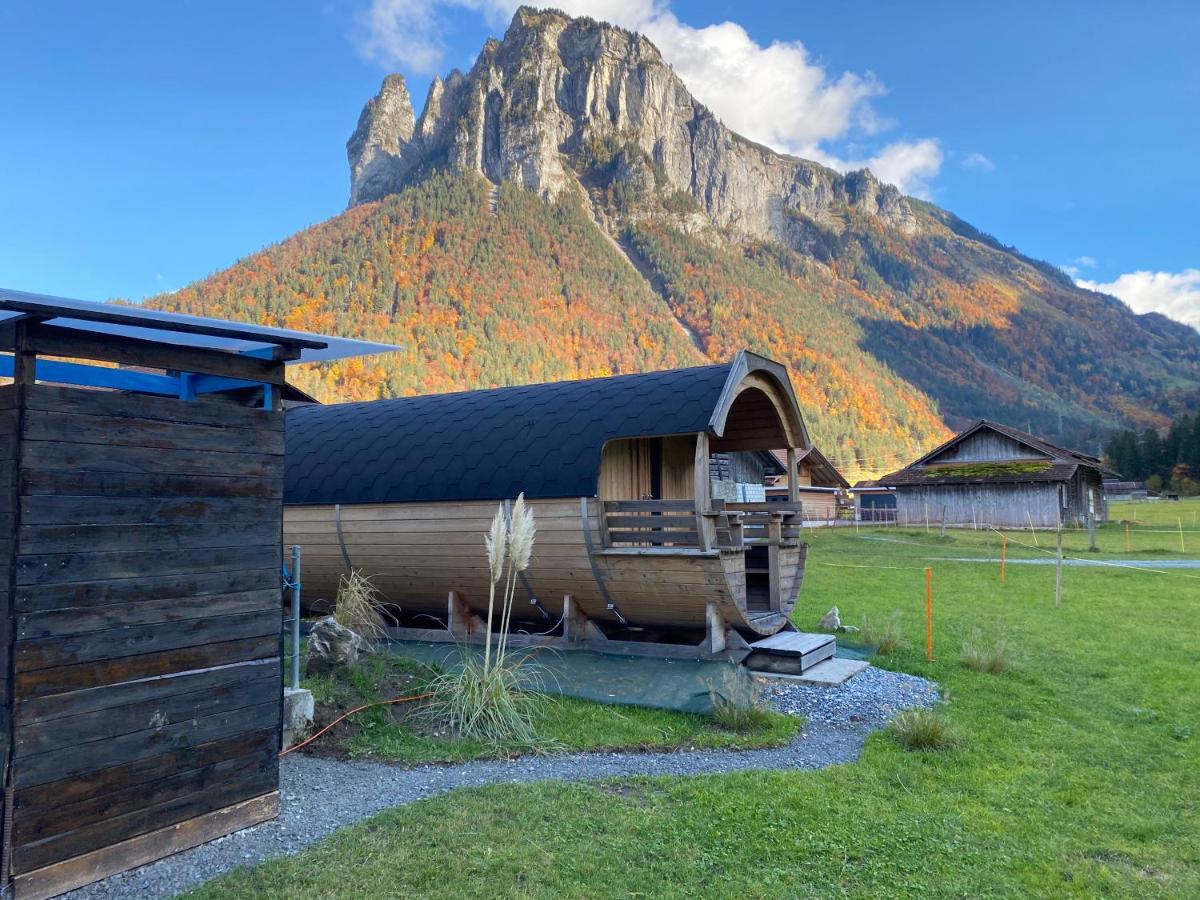 Schlafen Im Fass - Schlaffass - Abenteuer - Romantik - Haslifass * Innertkirchen