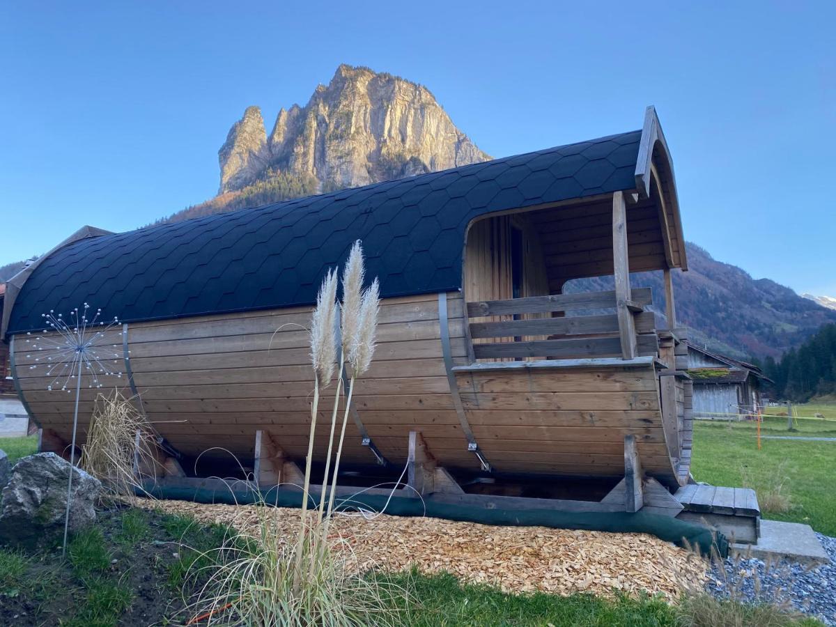 Farm stay Schlafen Im Fass - Schlaffass - Abenteuer - Romantik - Haslifass