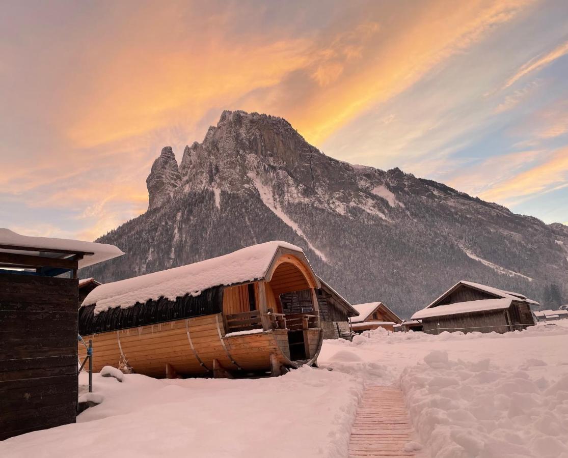 Farm stay Schlafen Im Fass - Schlaffass - Abenteuer - Romantik - Haslifass