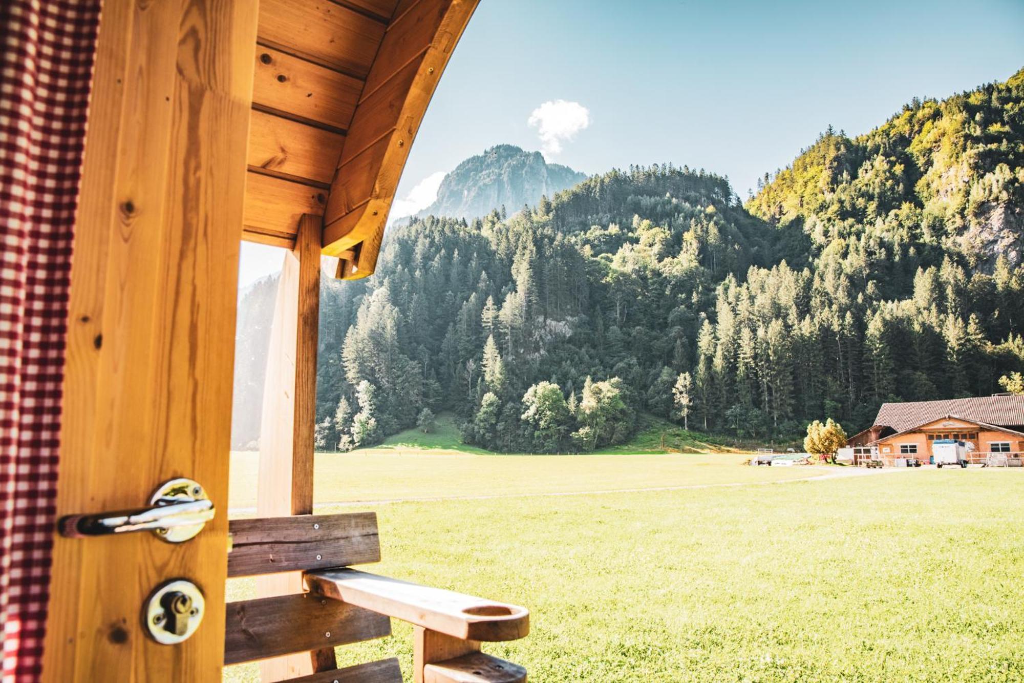 Schlafen Im Fass - Schlaffass - Abenteuer - Romantik - Haslifass *
