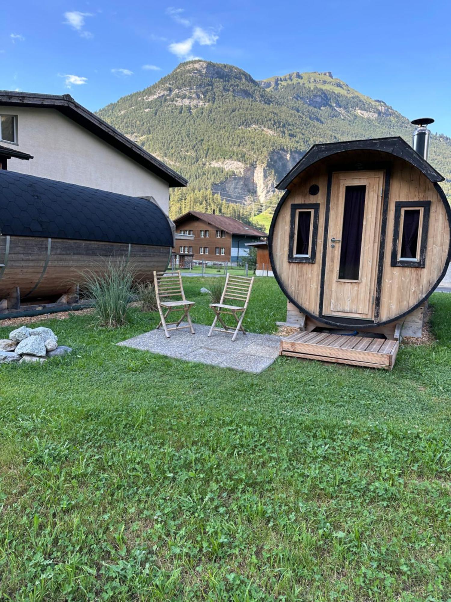 Schlafen Im Fass - Schlaffass - Abenteuer - Romantik - Haslifass Farm stay *