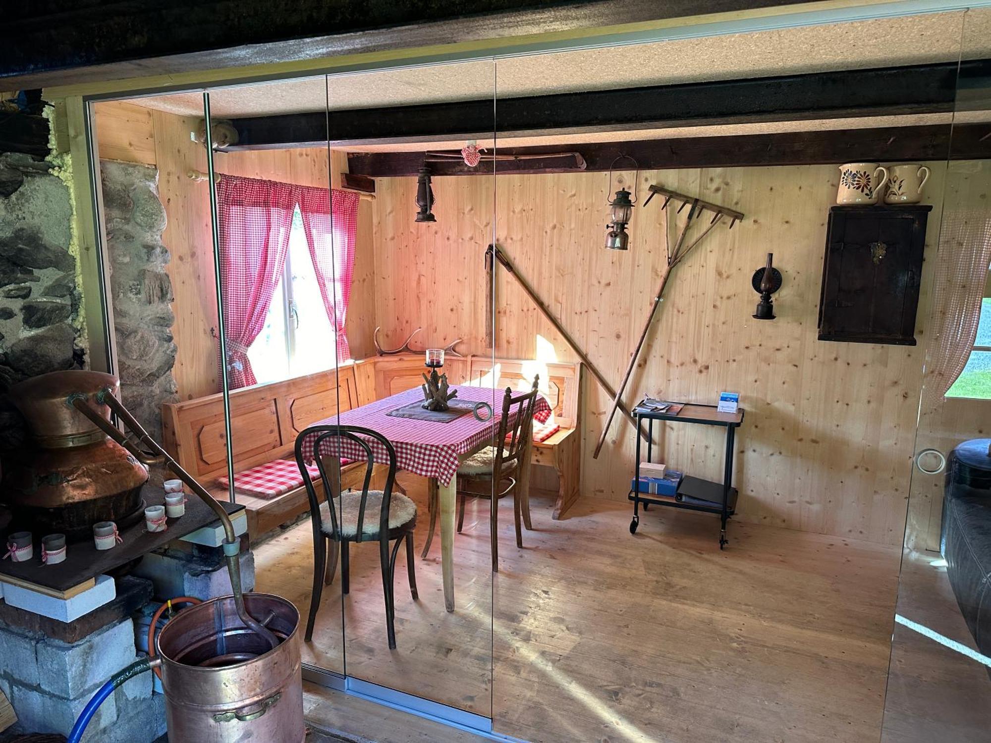 Farm stay Schlafen Im Fass - Schlaffass - Abenteuer - Romantik - Haslifass *